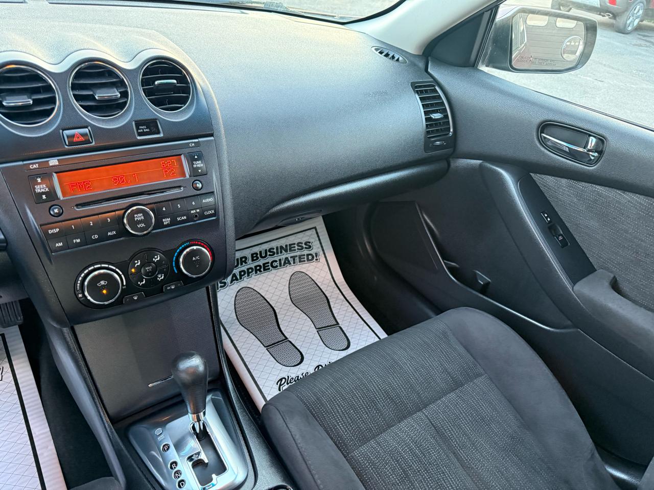 Nissan Altima 2.5 S 2012