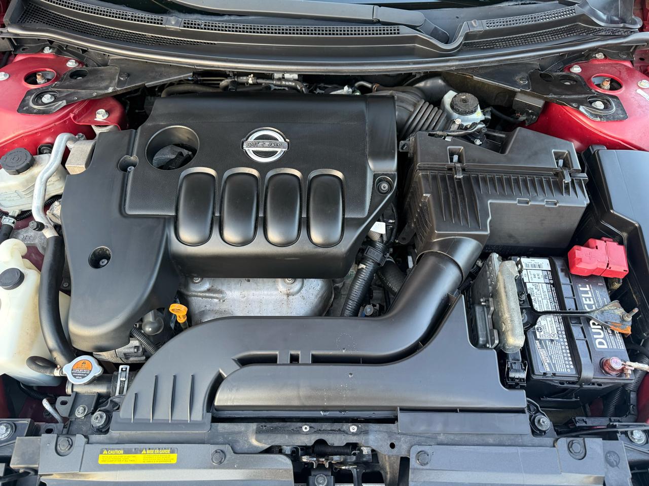 Nissan Altima 2.5 S 2012