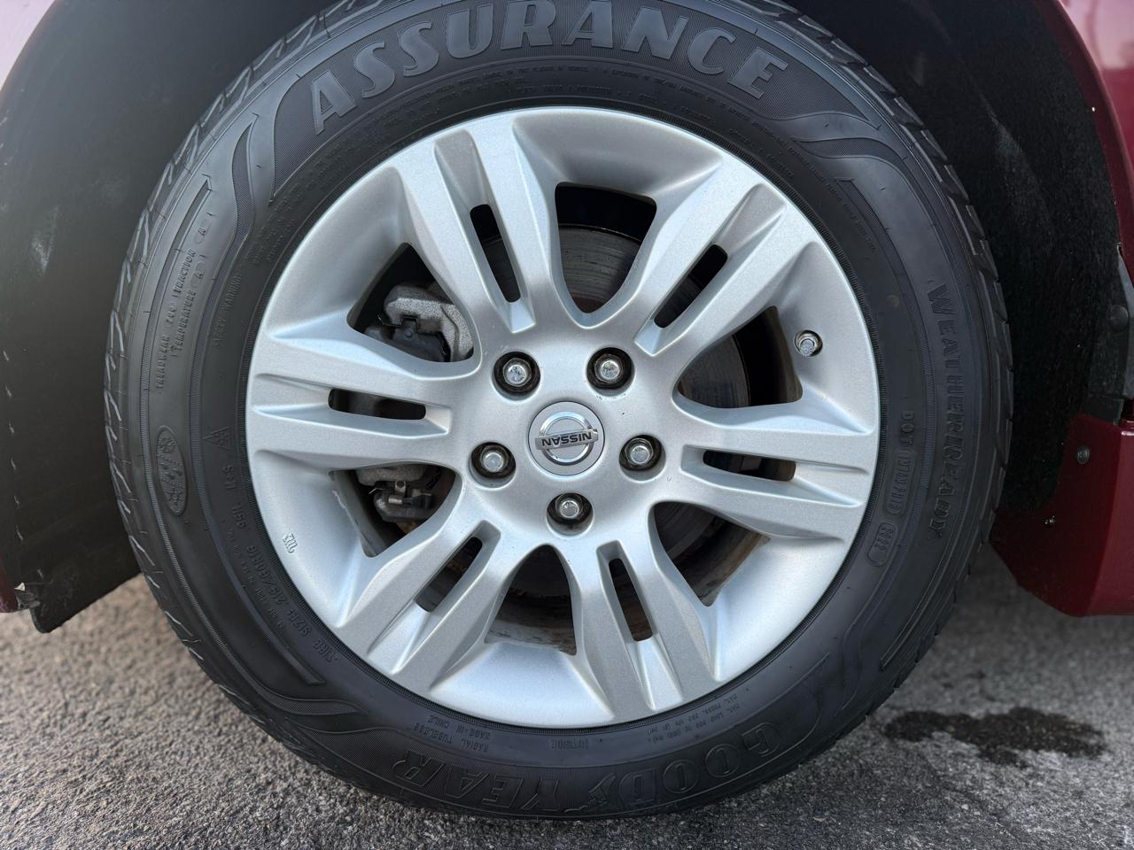Nissan Altima 2.5 S 2012