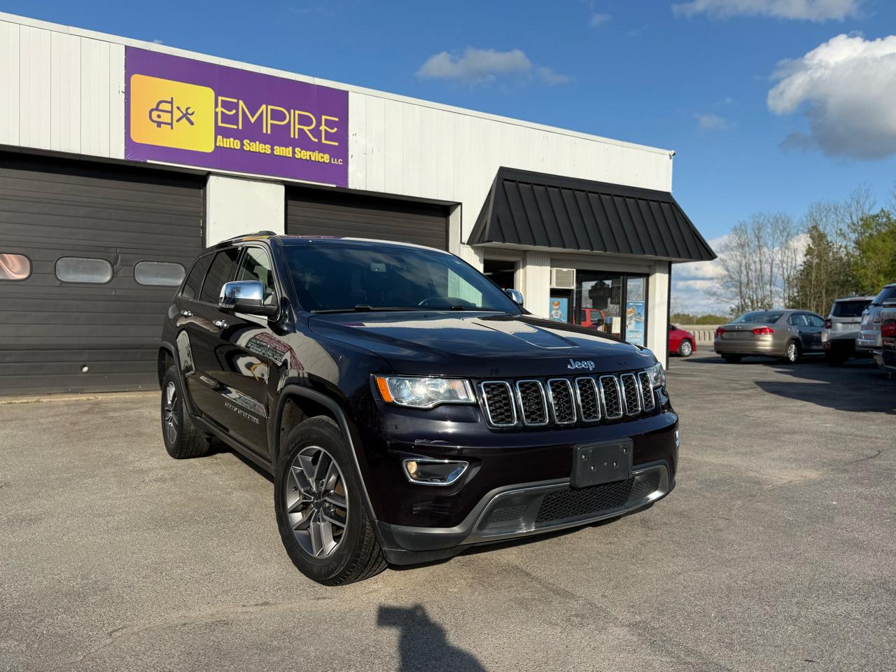 2019 Jeep Grand Cherokee Limited 4WD