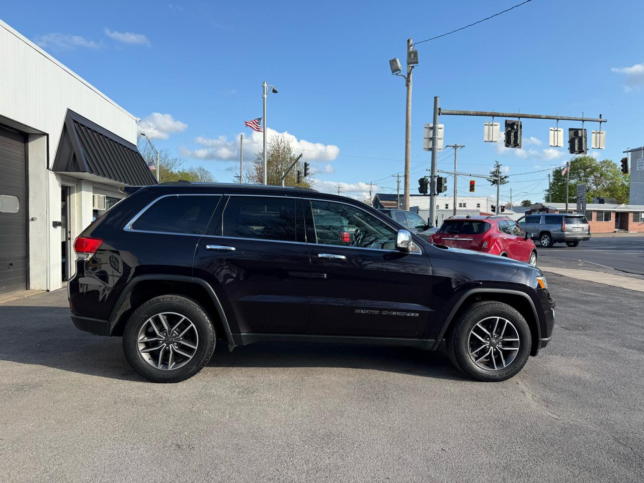 Jeep Grand Cherokee Limited 4WD 2019