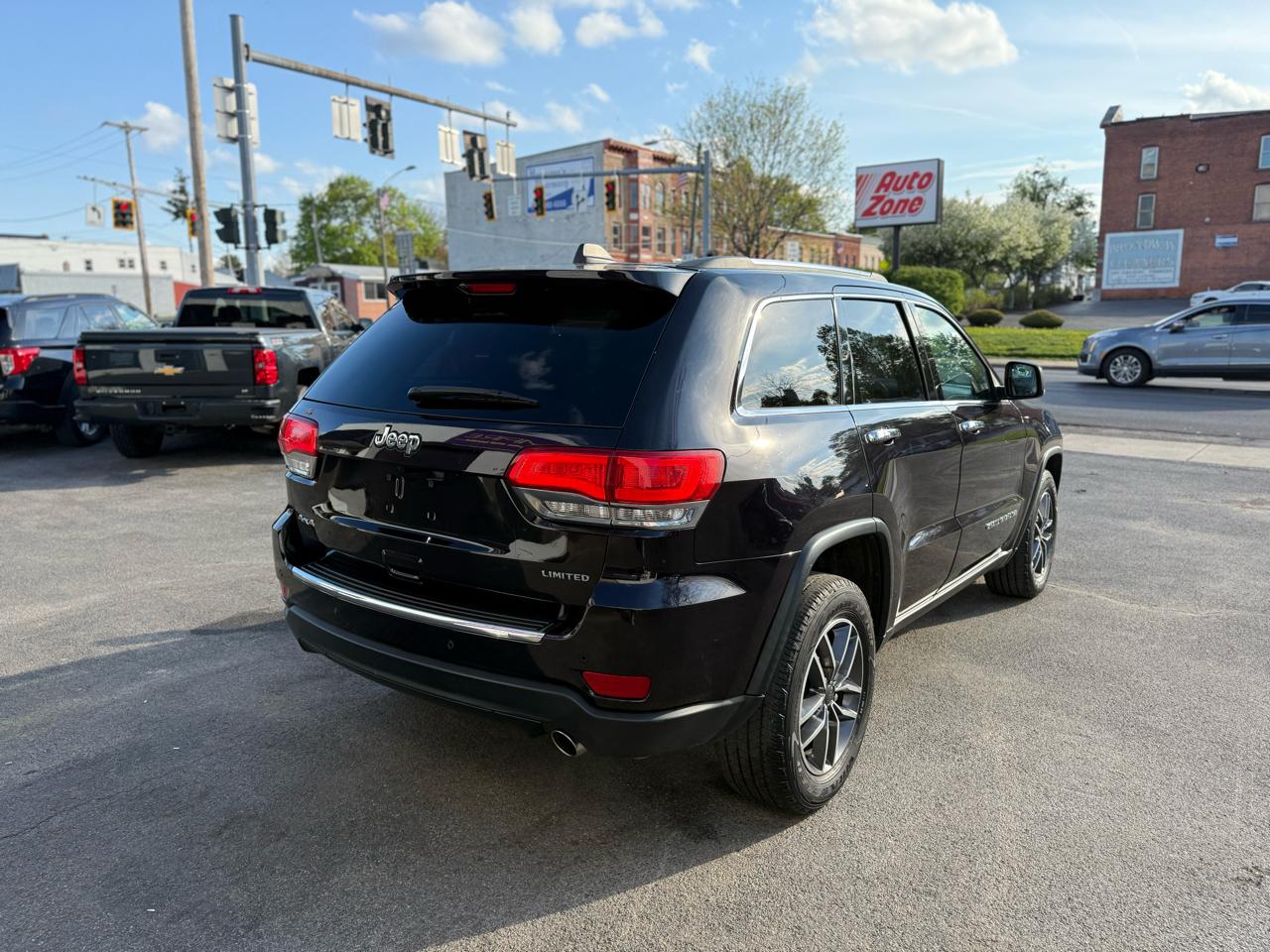 Jeep Grand Cherokee Limited 4WD 2019