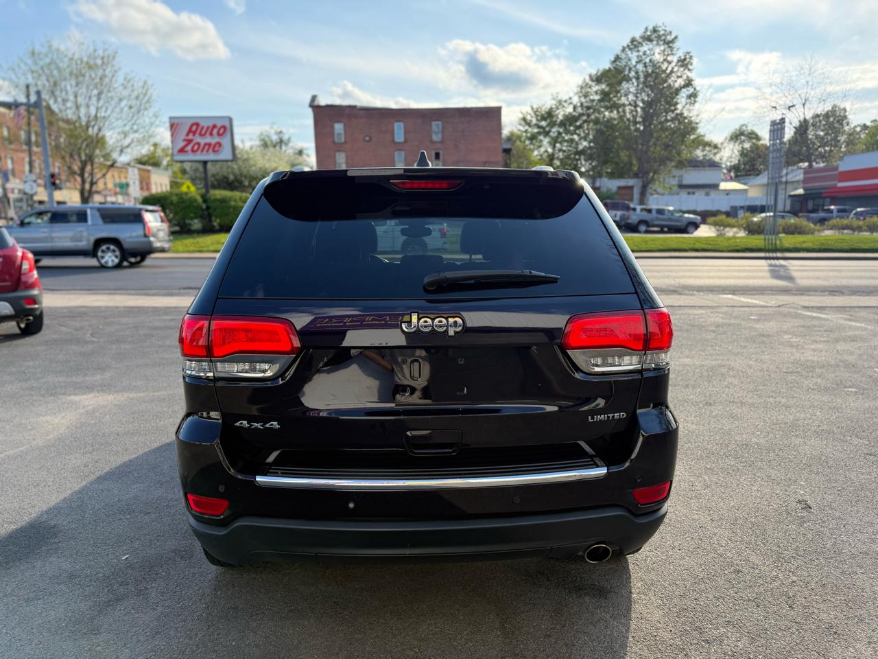 Jeep Grand Cherokee Limited 4WD 2019