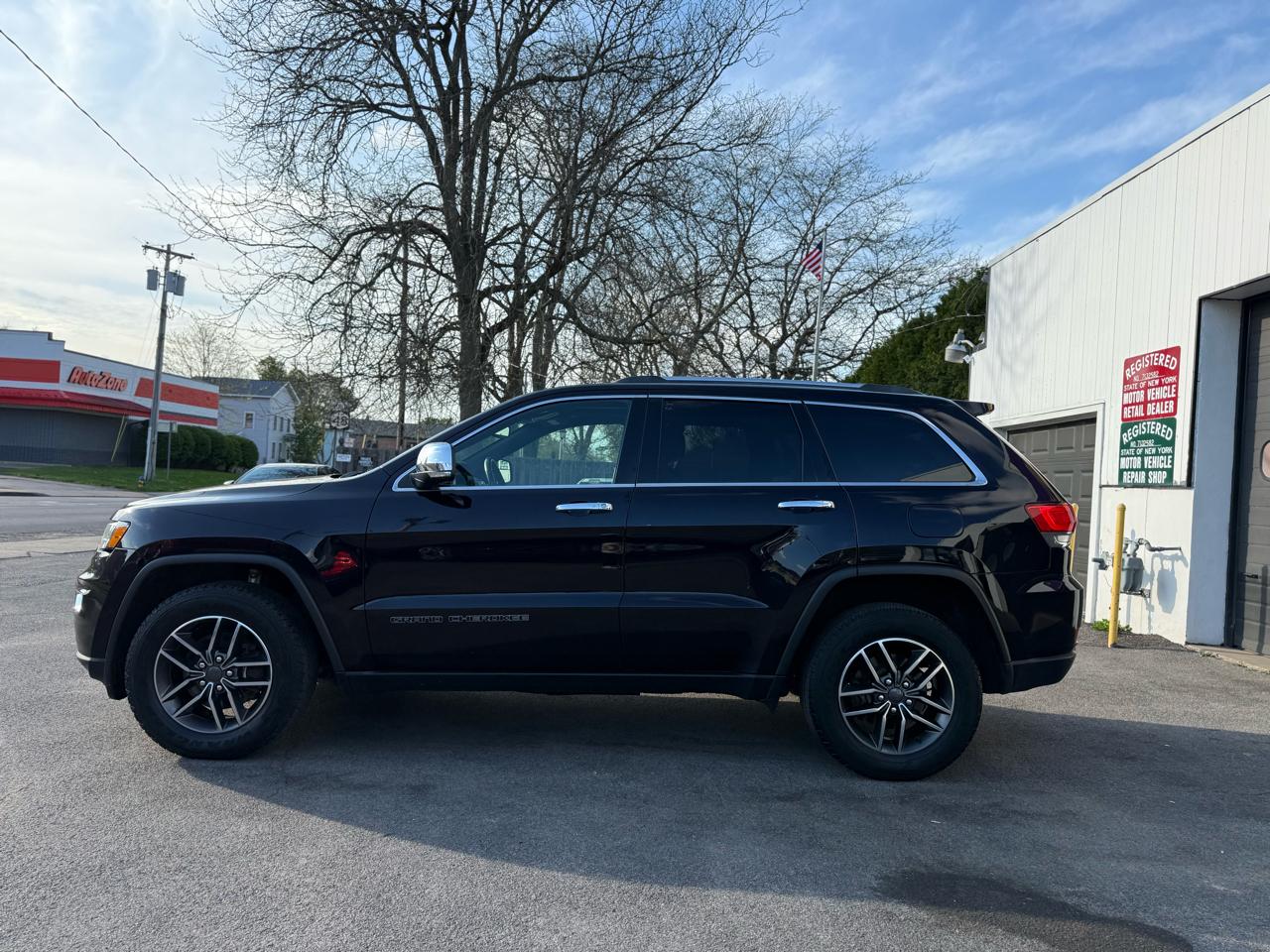 Jeep Grand Cherokee Limited 4WD 2019