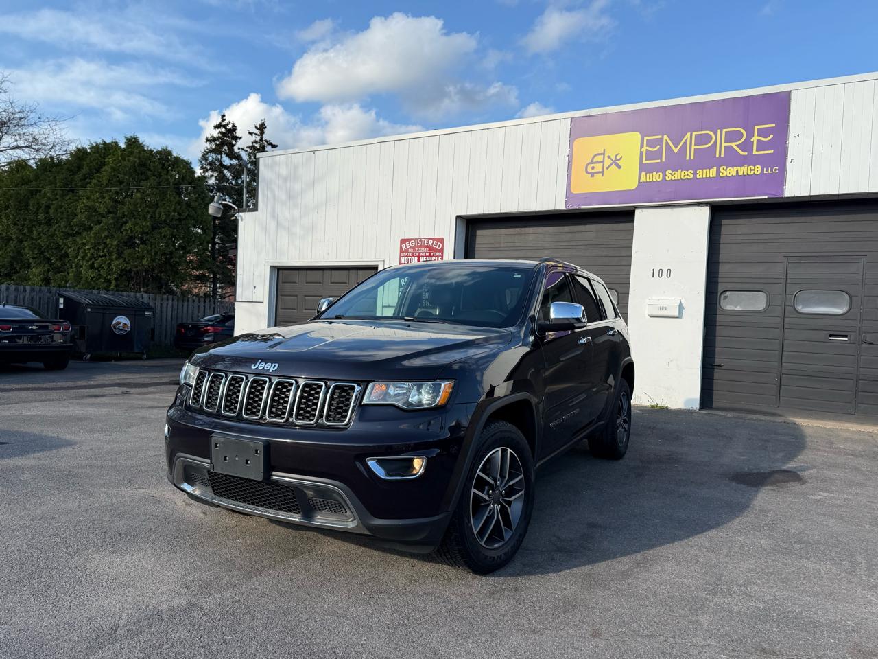 Jeep Grand Cherokee Limited 4WD 2019