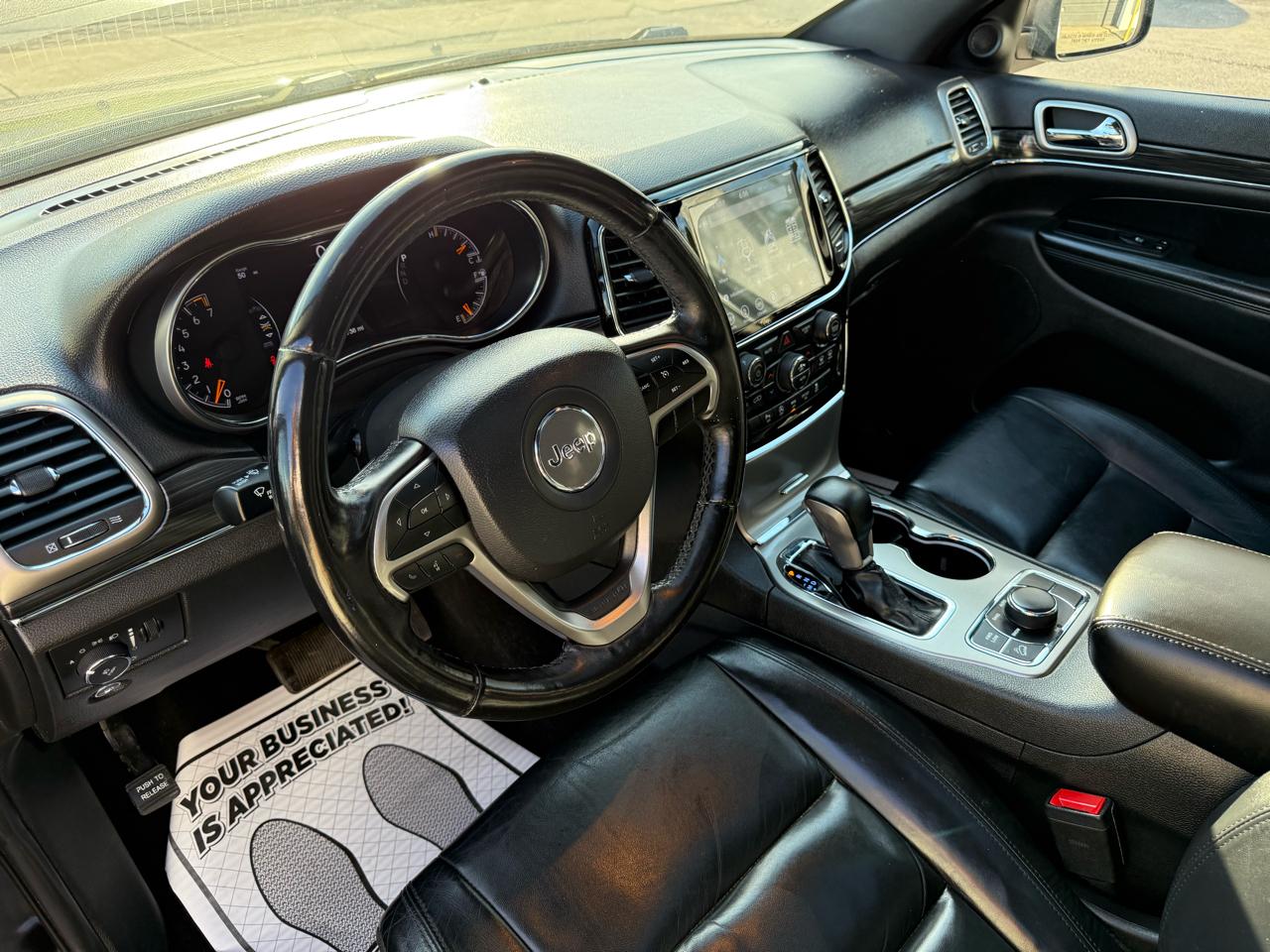 Jeep Grand Cherokee Limited 4WD 2019