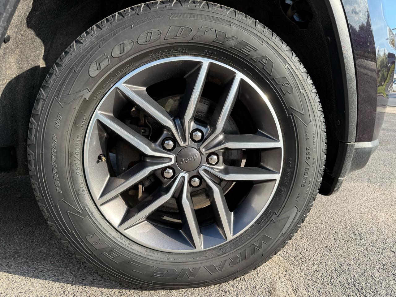 Jeep Grand Cherokee Limited 4WD 2019