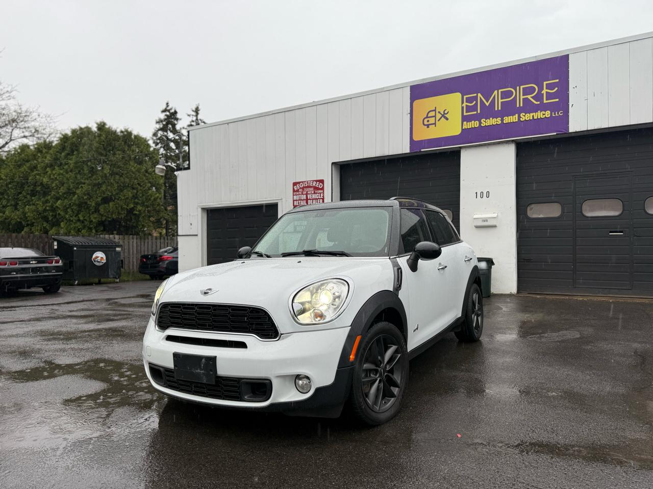 MINI Countryman Cooper S ALL4 2014