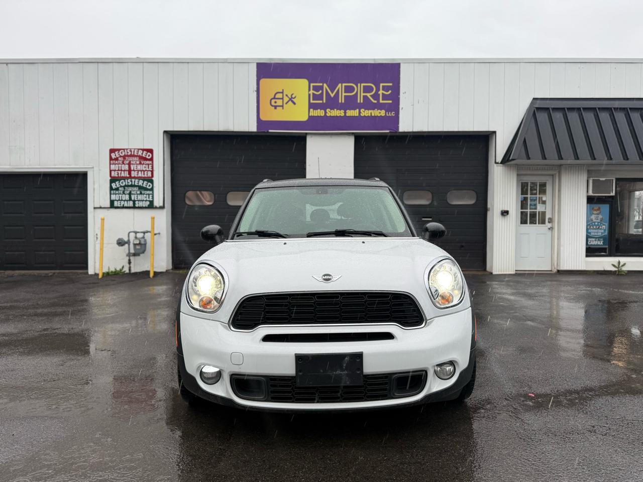 MINI Countryman Cooper S ALL4 2014