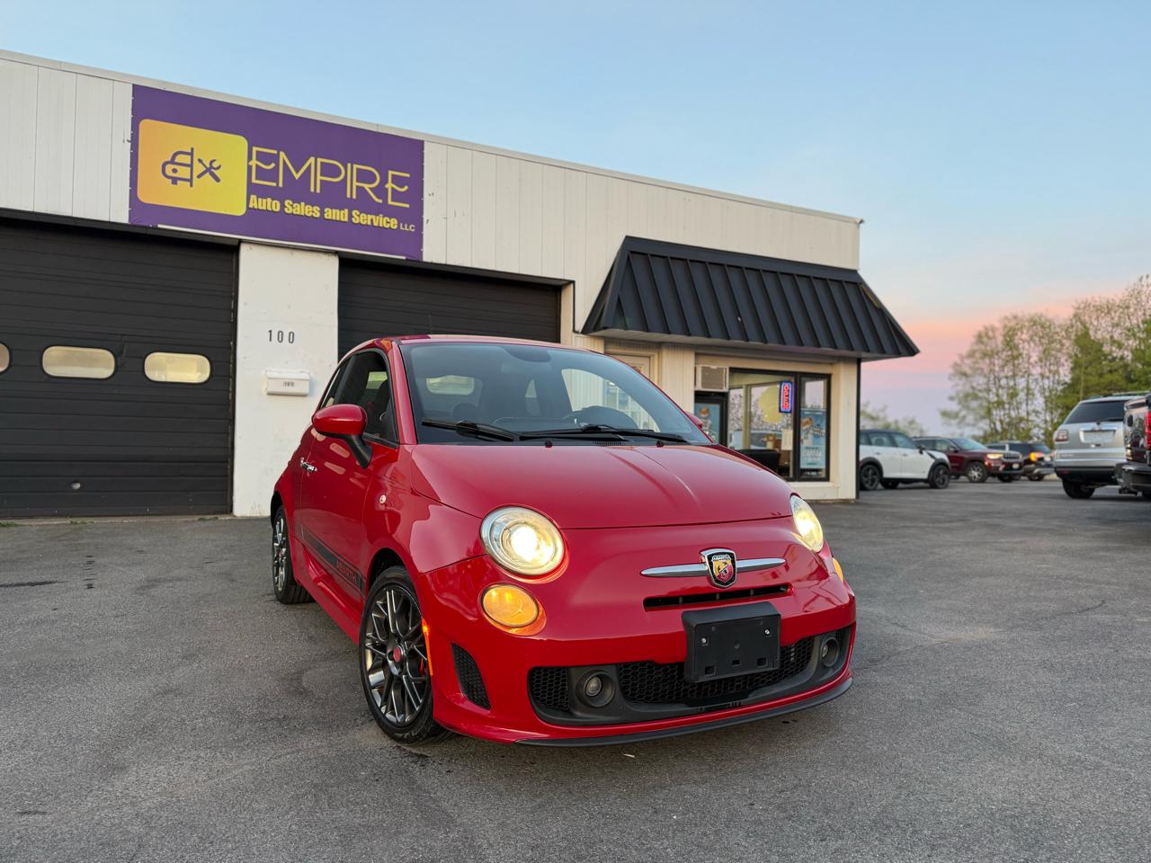 Fiat 500 Abarth Hatchback 2015