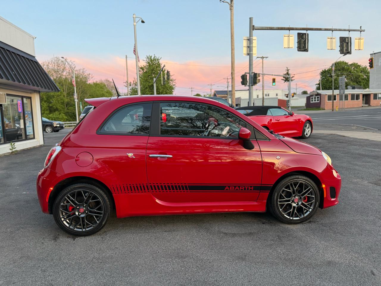 Fiat 500 Abarth Hatchback 2015