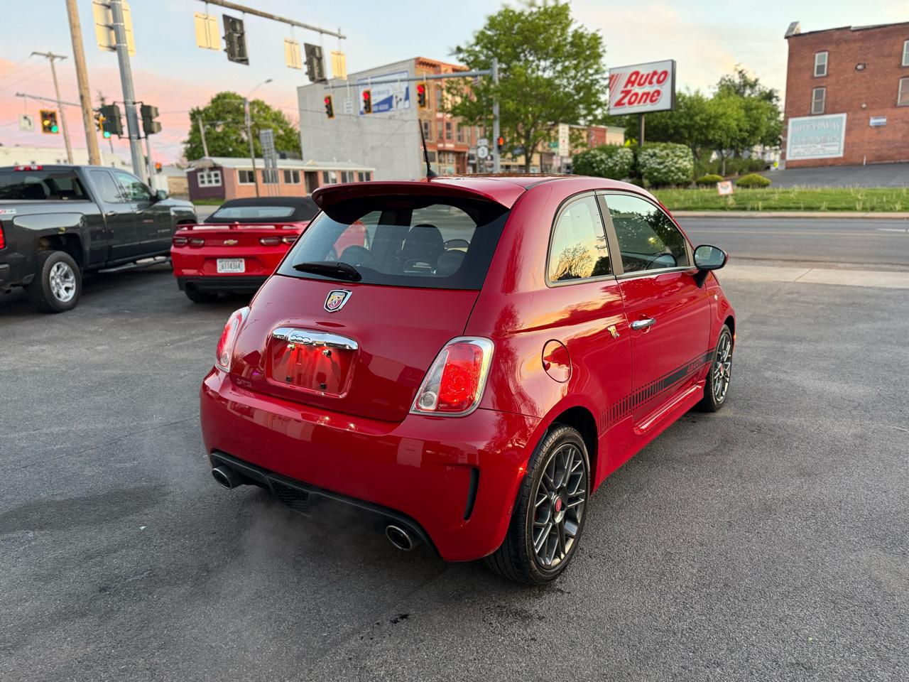 Fiat 500 Abarth Hatchback 2015
