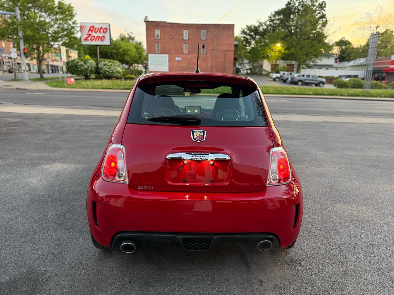 Fiat 500 Abarth Hatchback 2015