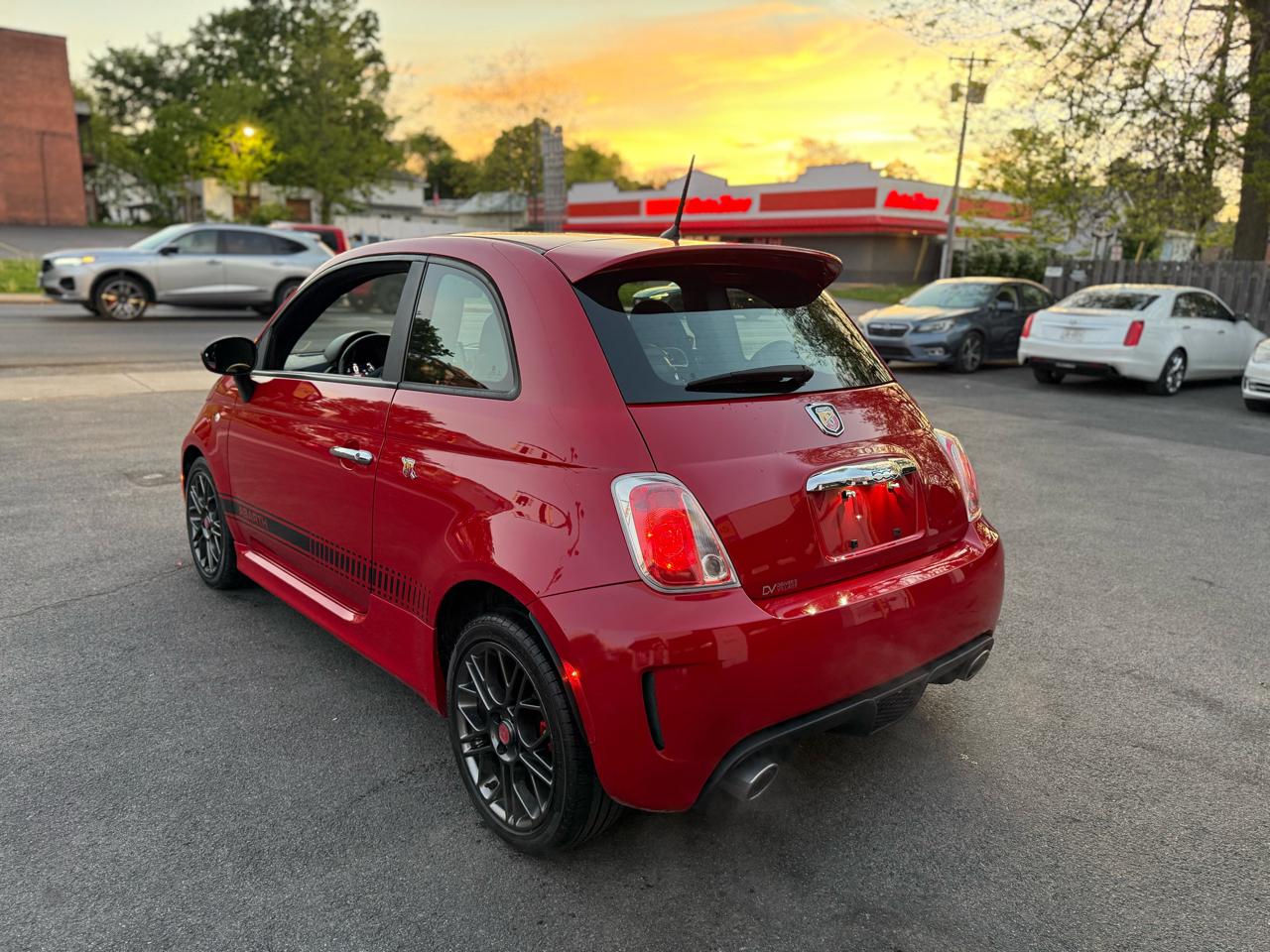 Fiat 500 Abarth Hatchback 2015