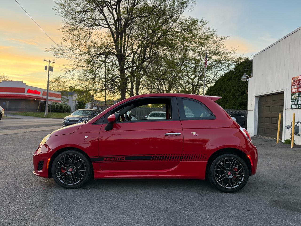 Fiat 500 Abarth Hatchback 2015