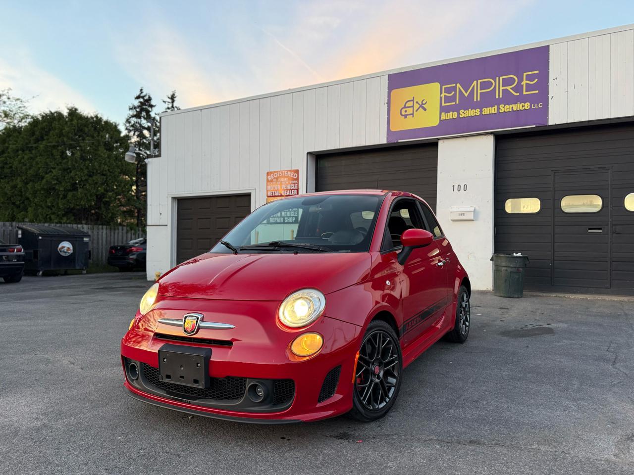 Fiat 500 Abarth Hatchback 2015