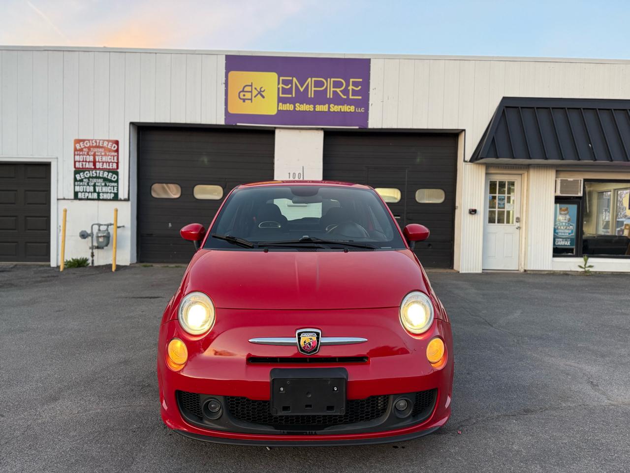 Fiat 500 Abarth Hatchback 2015