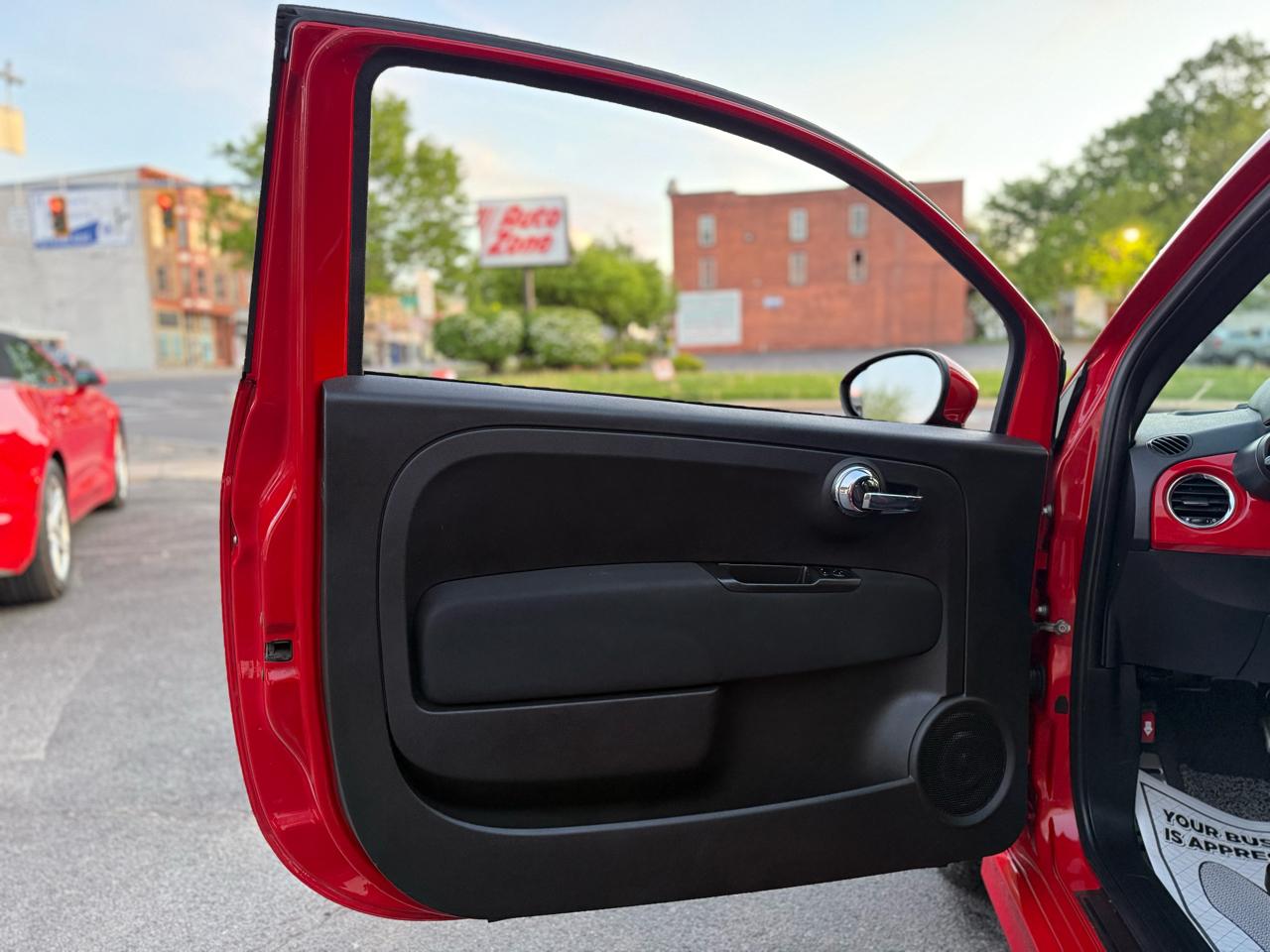 Fiat 500 Abarth Hatchback 2015
