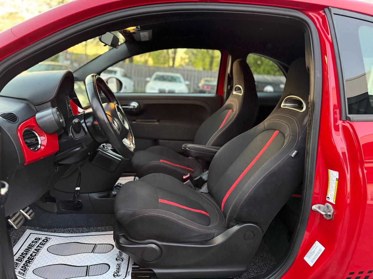 Fiat 500 Abarth Hatchback 2015