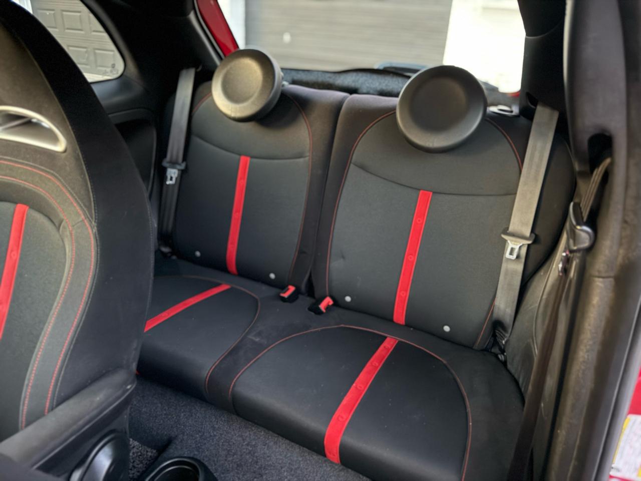 Fiat 500 Abarth Hatchback 2015