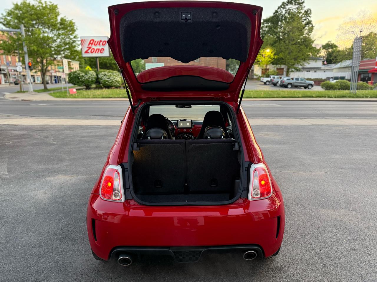 Fiat 500 Abarth Hatchback 2015