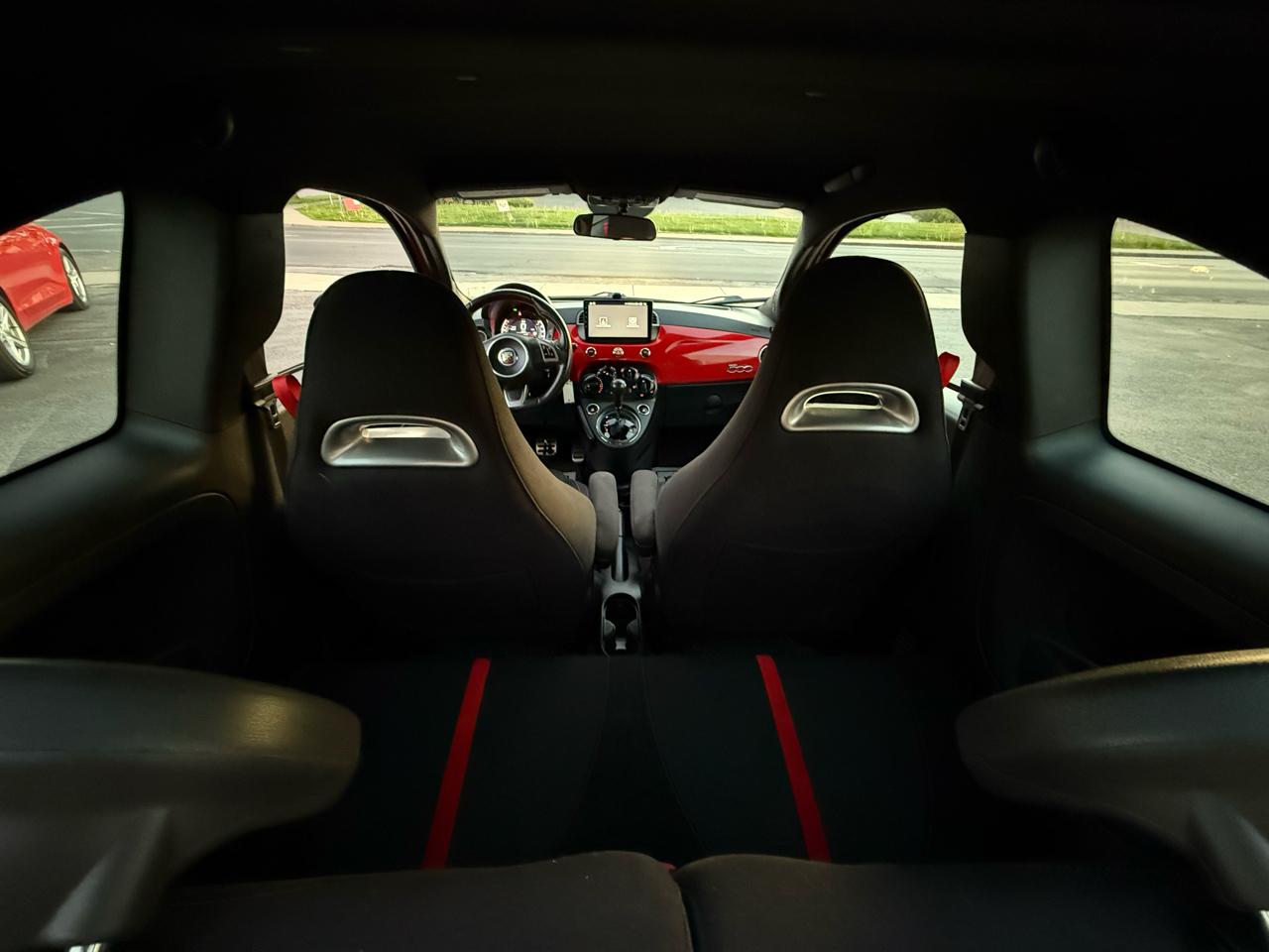 Fiat 500 Abarth Hatchback 2015
