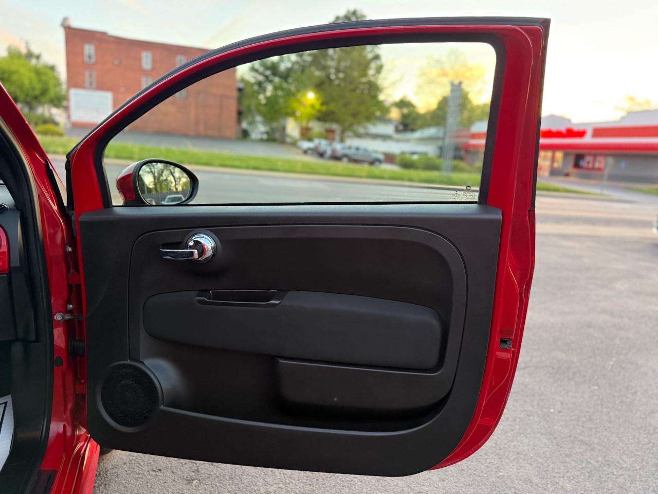 Fiat 500 Abarth Hatchback 2015