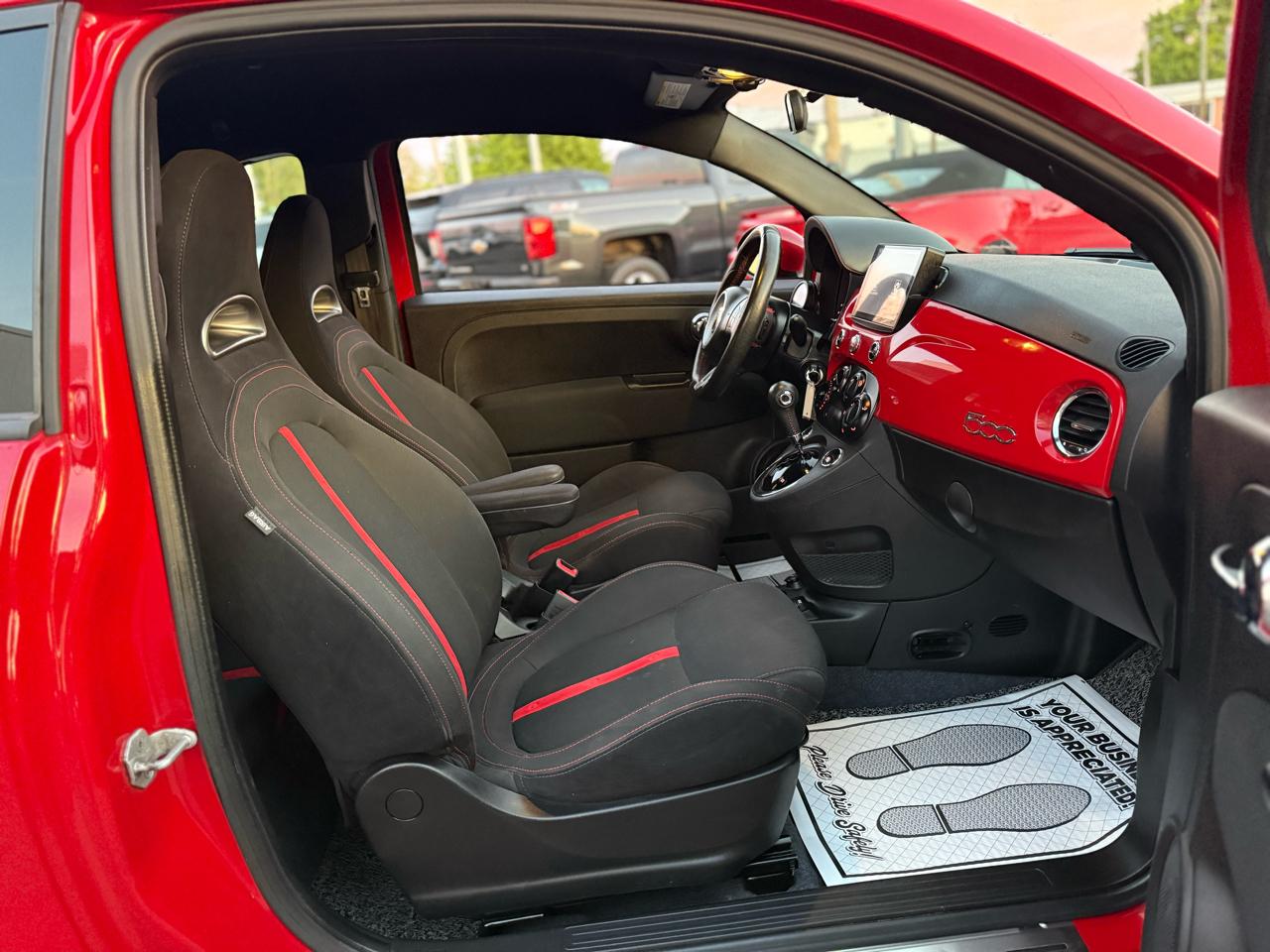 Fiat 500 Abarth Hatchback 2015