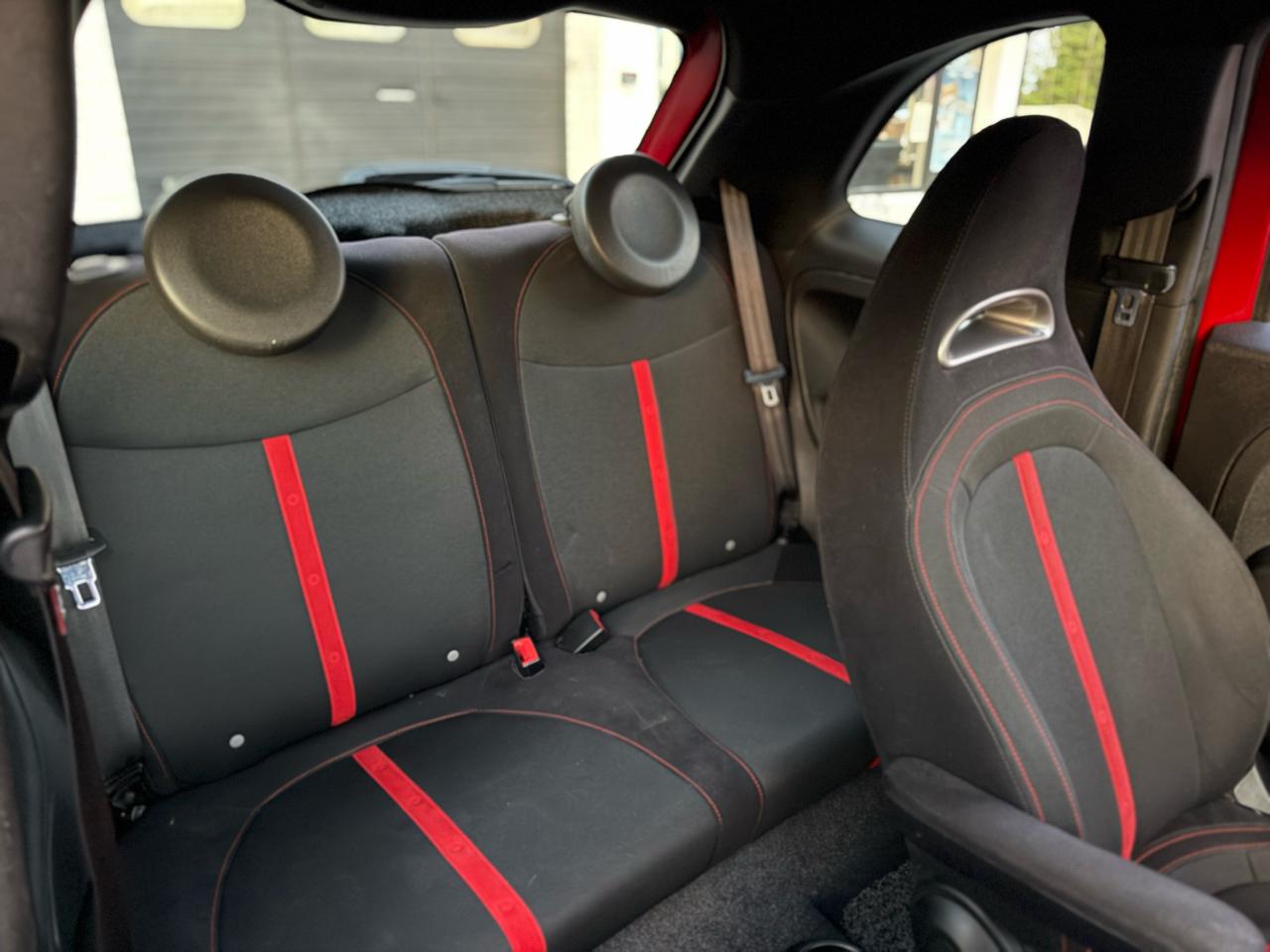 Fiat 500 Abarth Hatchback 2015