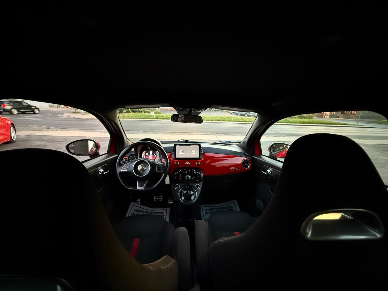 Fiat 500 Abarth Hatchback 2015