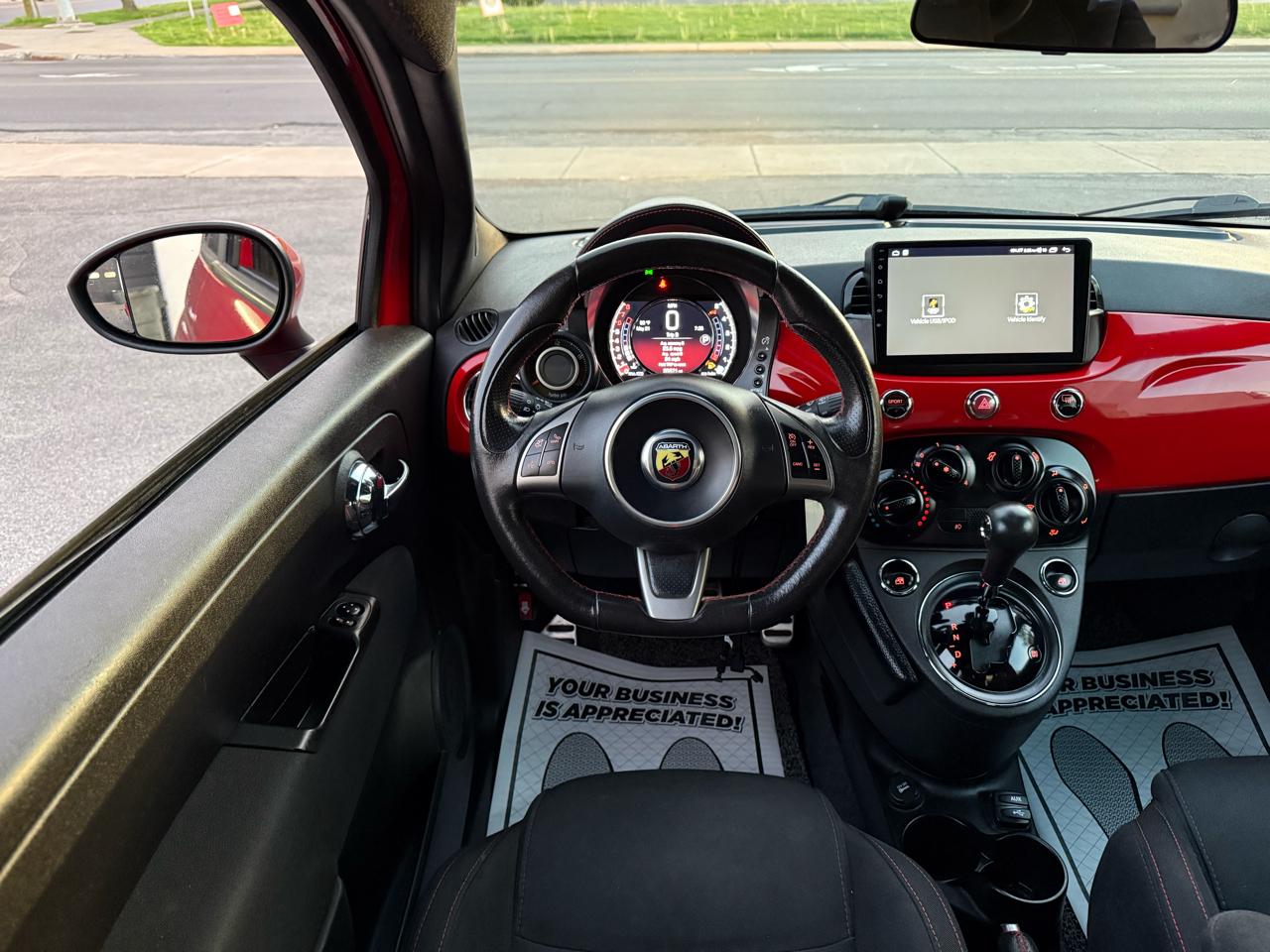 Fiat 500 Abarth Hatchback 2015