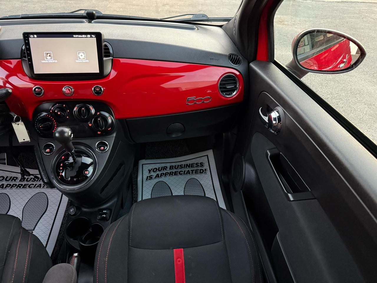 Fiat 500 Abarth Hatchback 2015