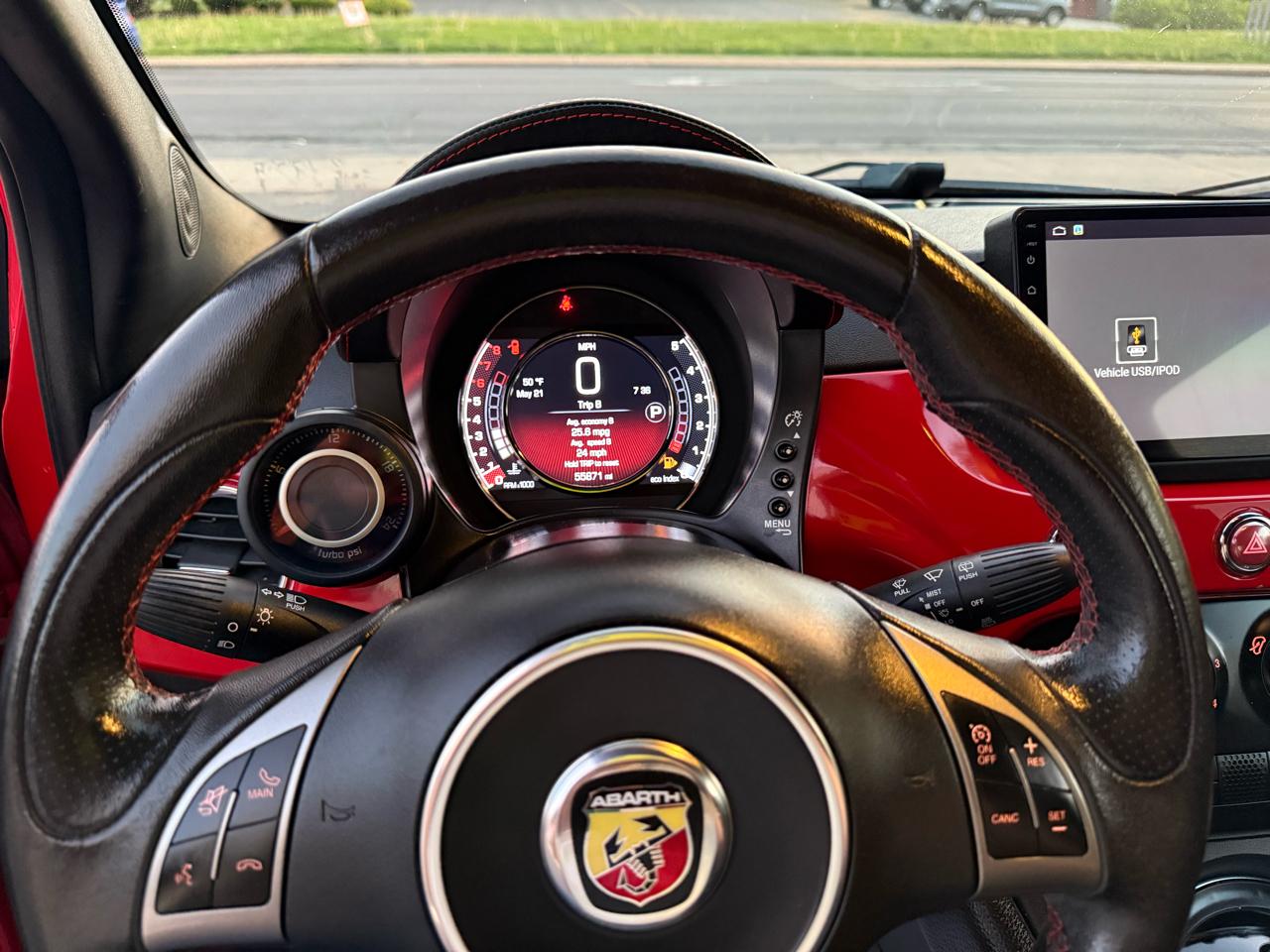 Fiat 500 Abarth Hatchback 2015