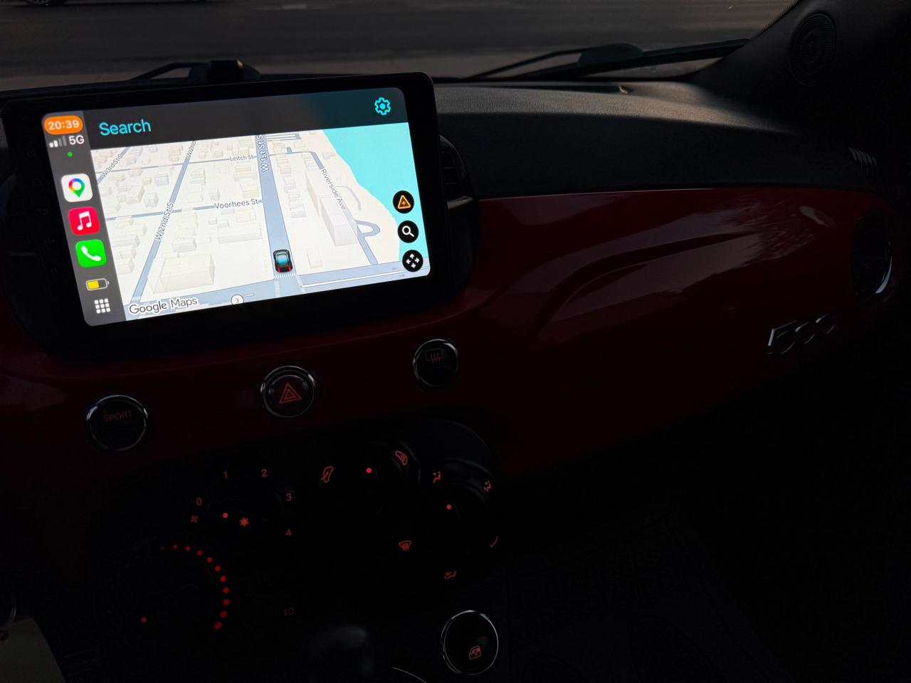 Fiat 500 Abarth Hatchback 2015