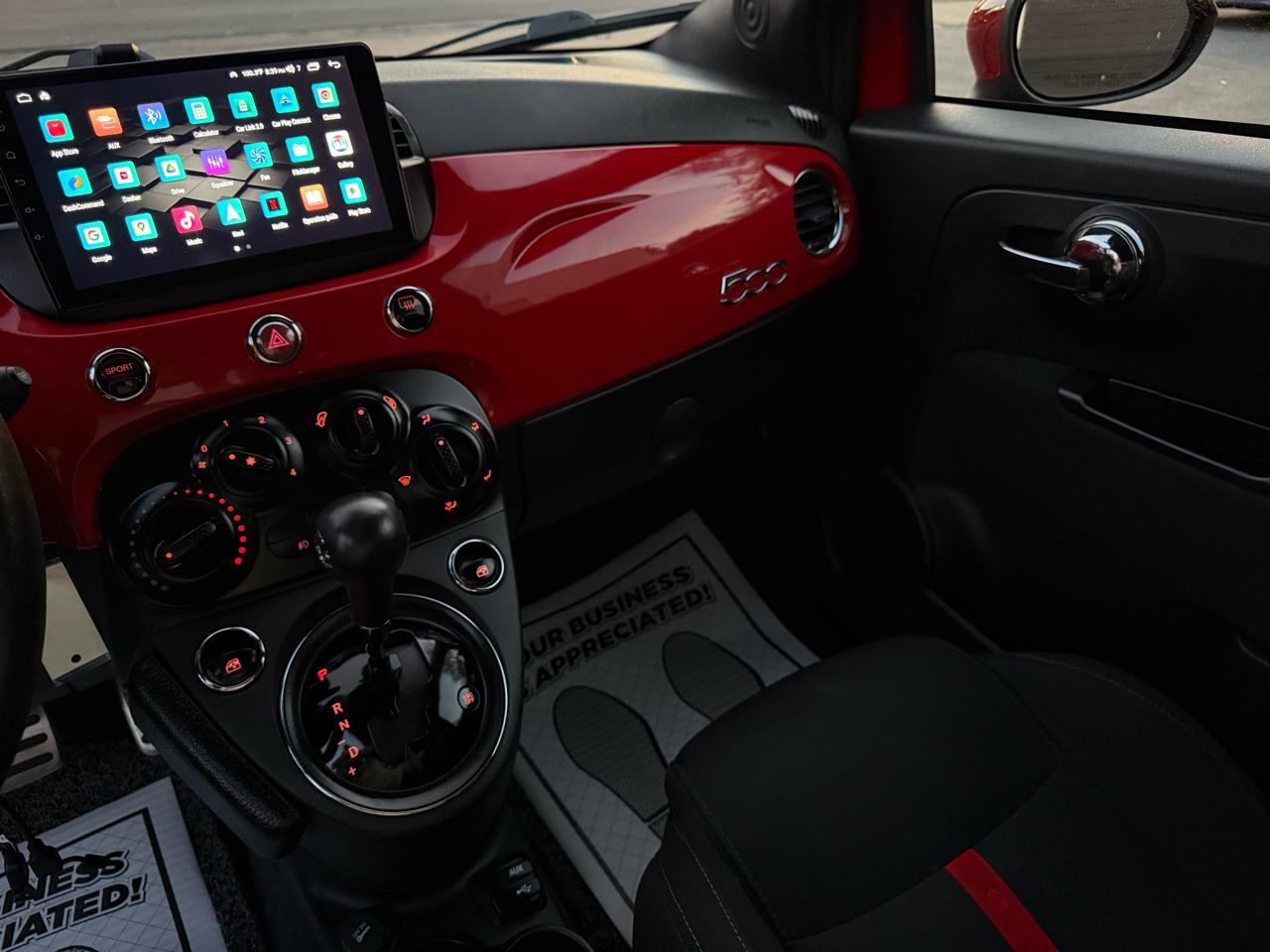 Fiat 500 Abarth Hatchback 2015