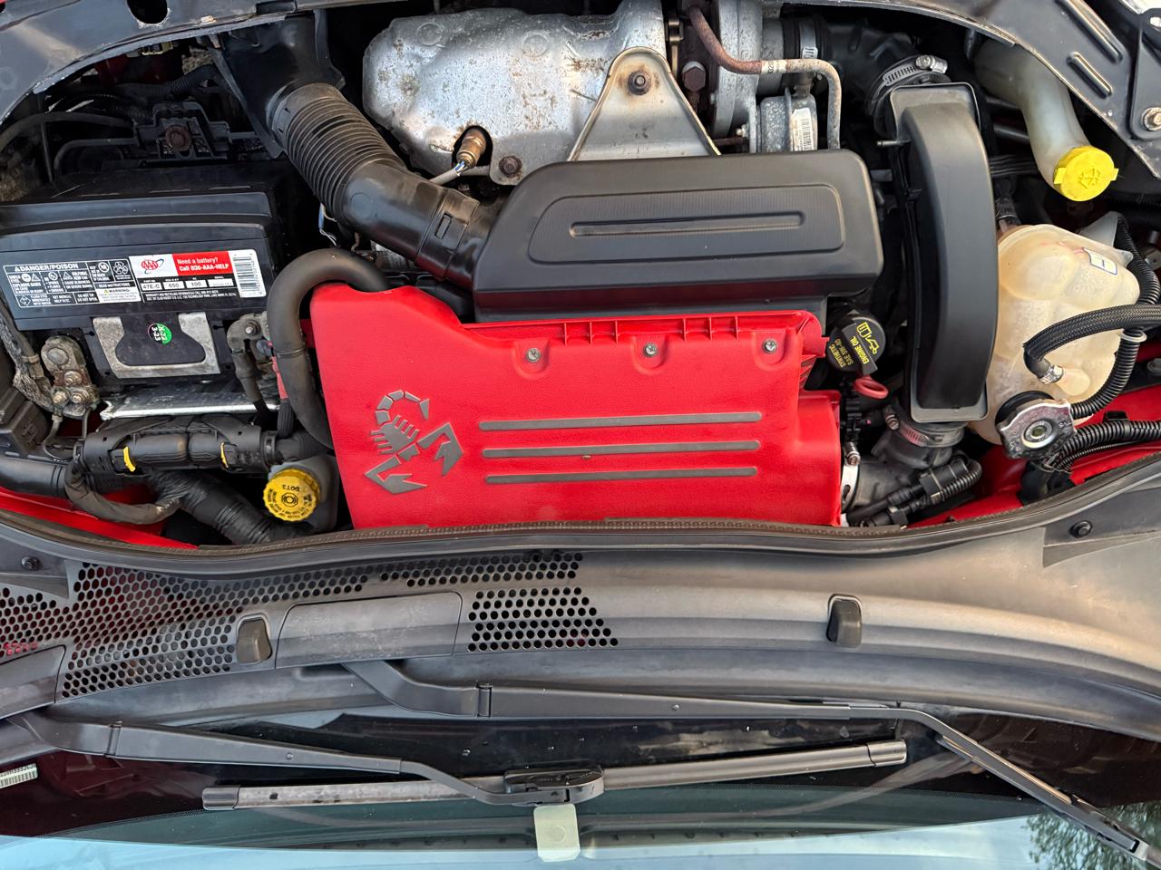 Fiat 500 Abarth Hatchback 2015
