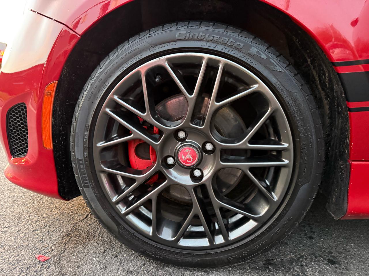 Fiat 500 Abarth Hatchback 2015