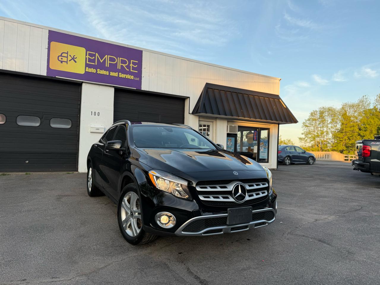 Mercedes-Benz GLA-Class GLA250 4MATIC 2018