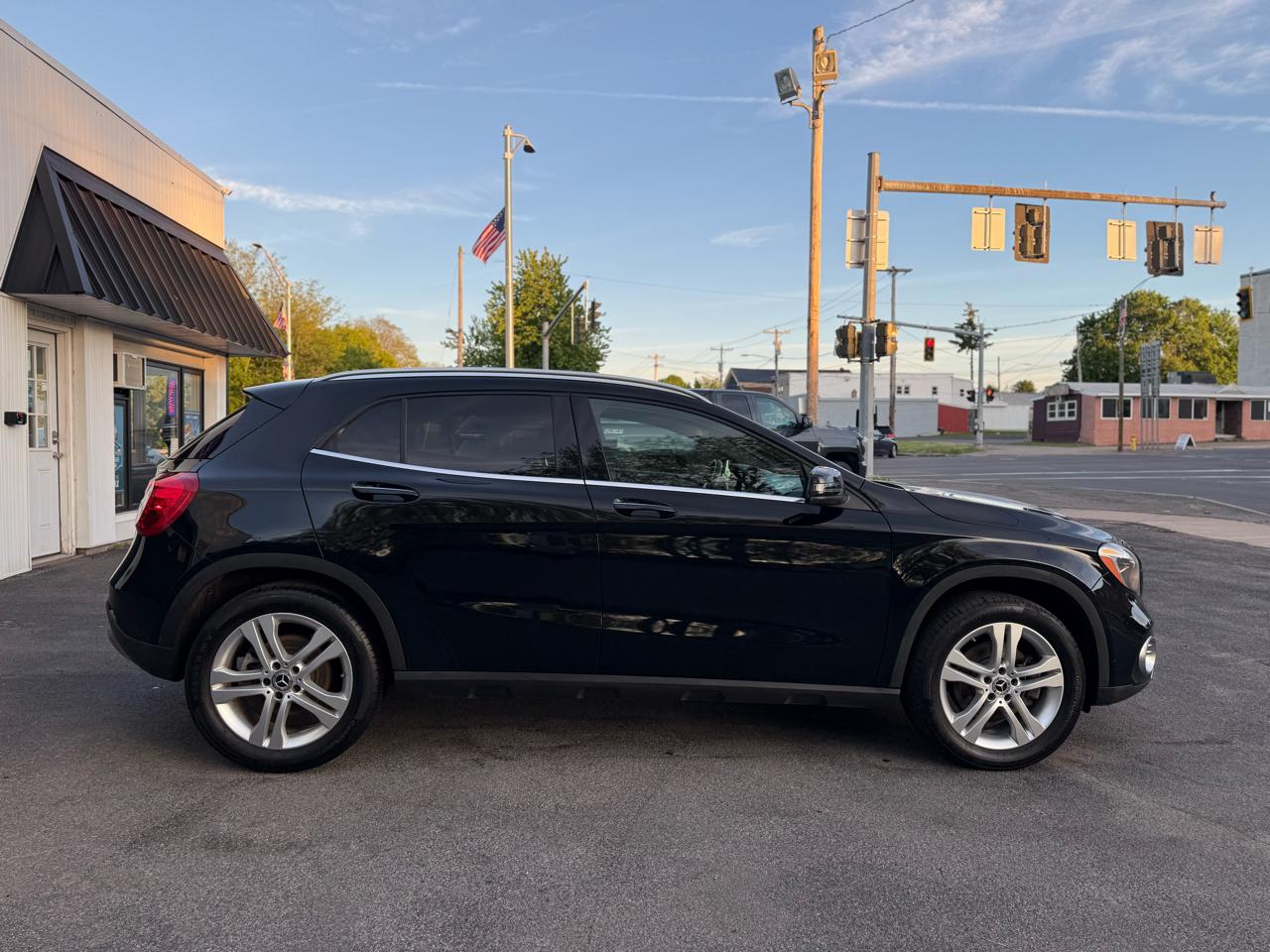 Mercedes-Benz GLA-Class GLA250 4MATIC 2018