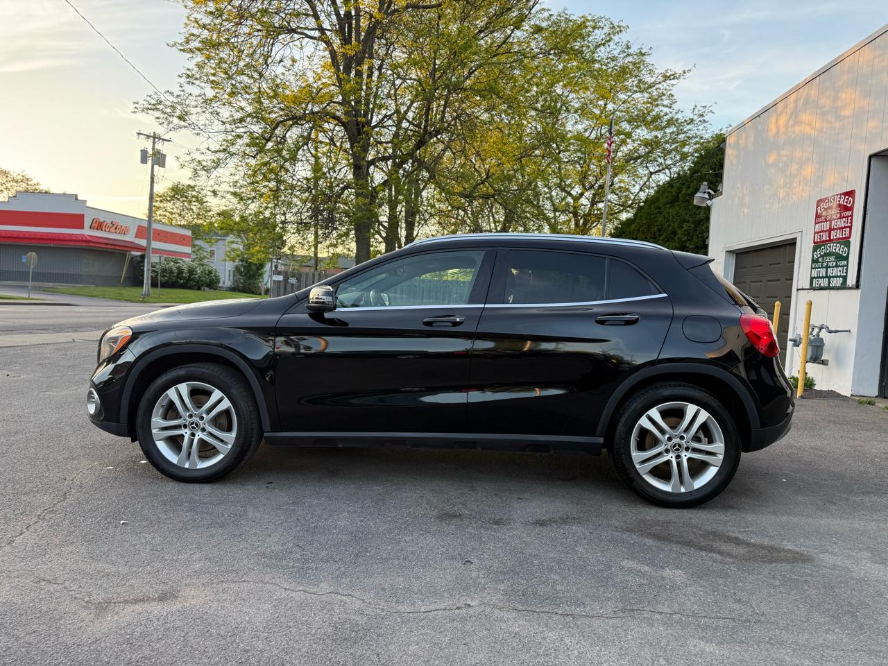 Mercedes-Benz GLA-Class GLA250 4MATIC 2018