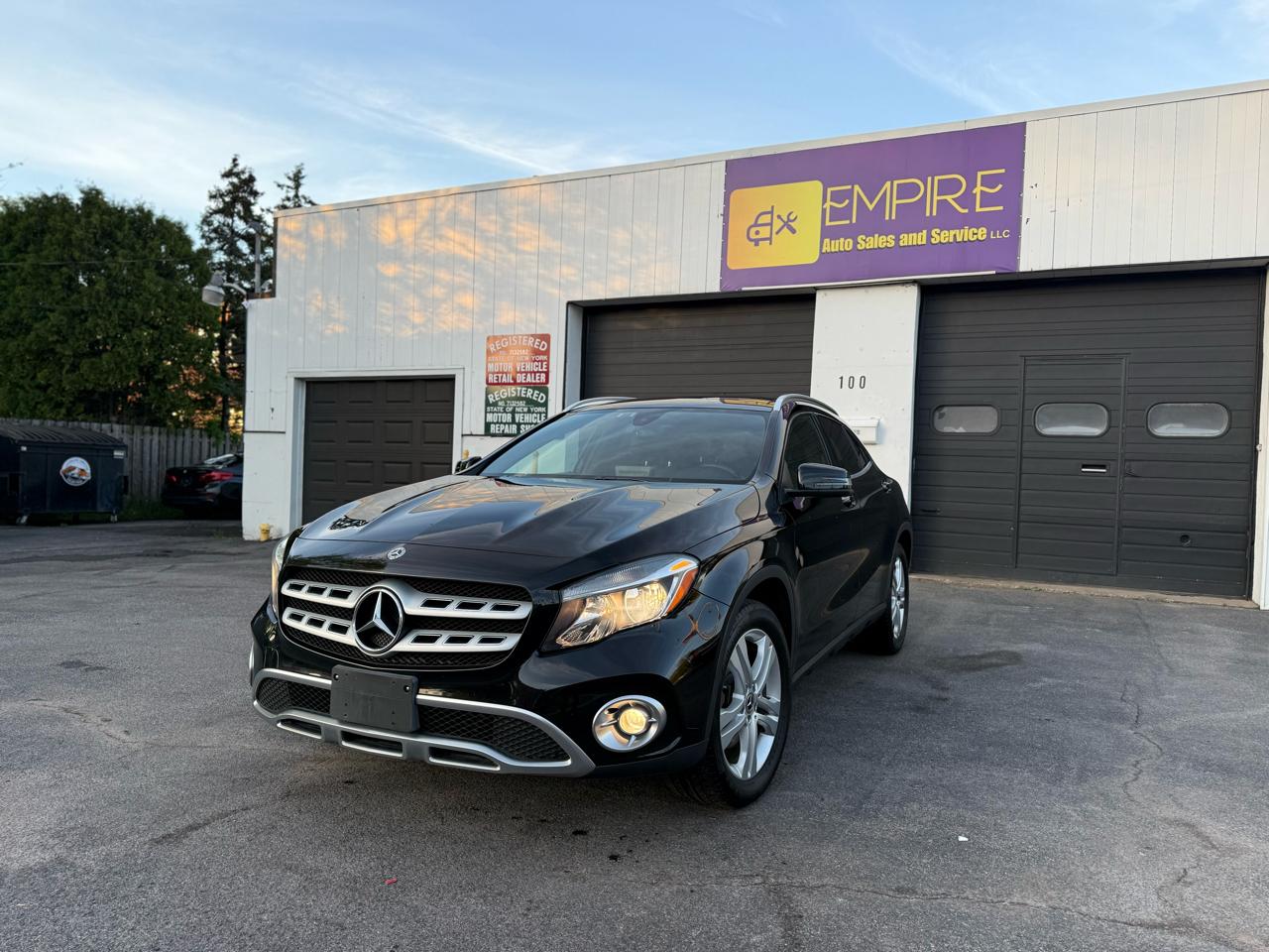 Mercedes-Benz GLA-Class GLA250 4MATIC 2018