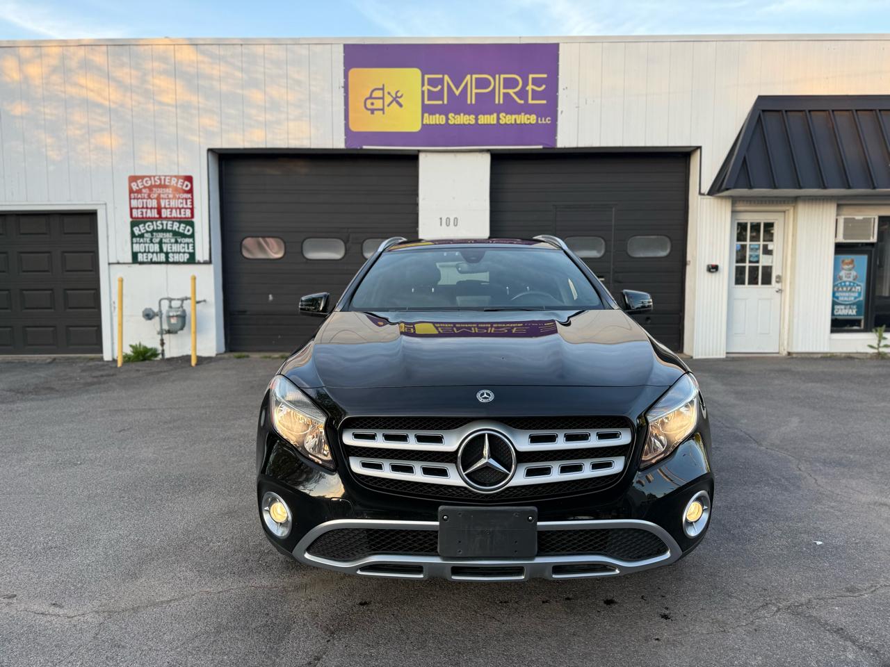 Mercedes-Benz GLA-Class GLA250 4MATIC 2018