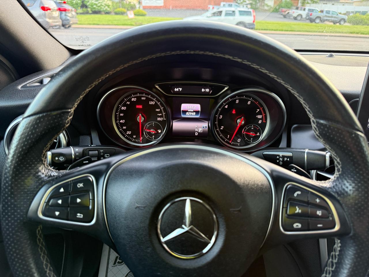 Mercedes-Benz GLA-Class GLA250 4MATIC 2018