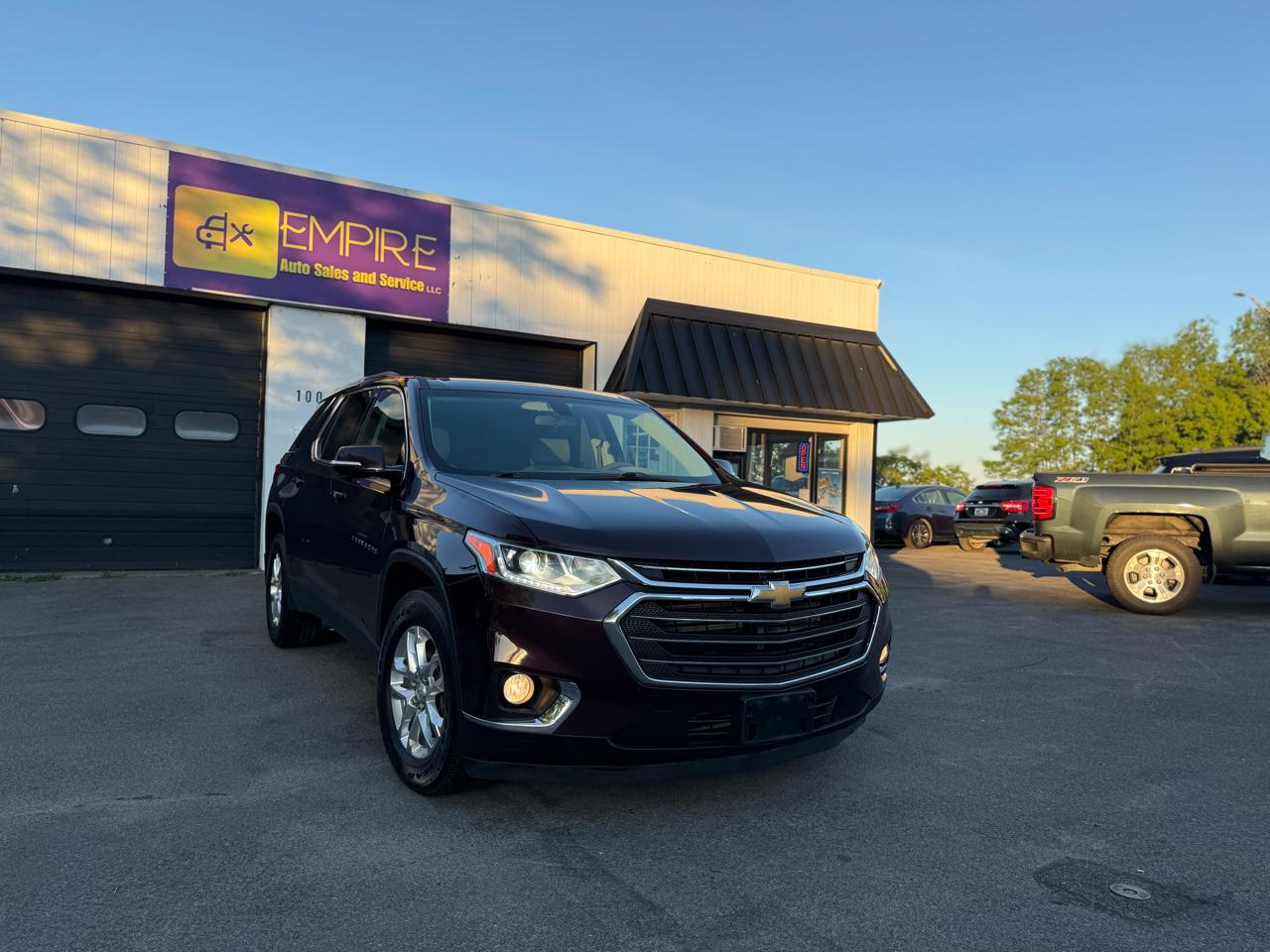 Chevrolet Traverse LT Cloth AWD 2018