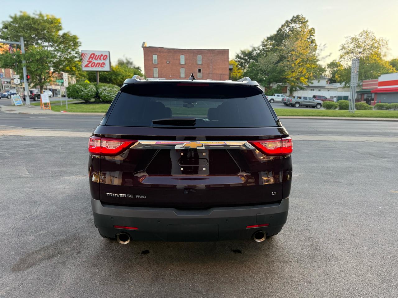 Chevrolet Traverse LT Cloth AWD 2018