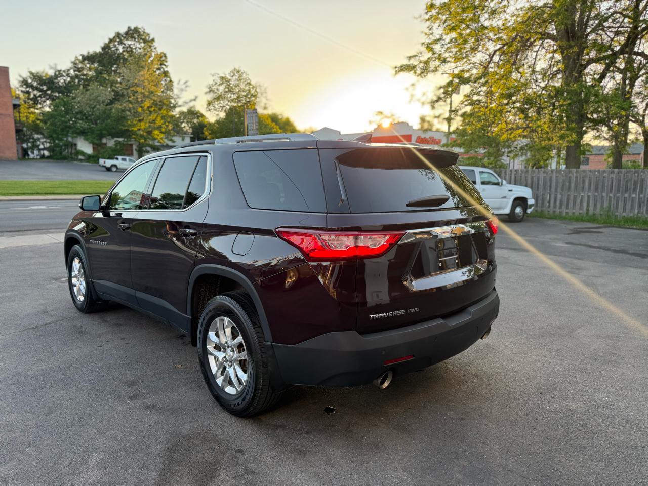 Chevrolet Traverse LT Cloth AWD 2018