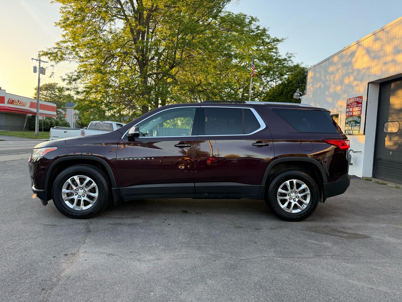 Chevrolet Traverse LT Cloth AWD 2018