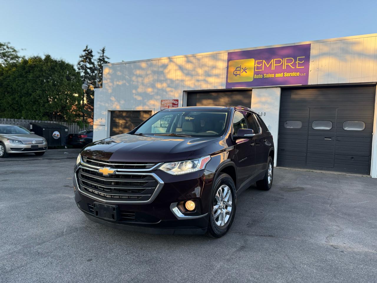 Chevrolet Traverse LT Cloth AWD 2018