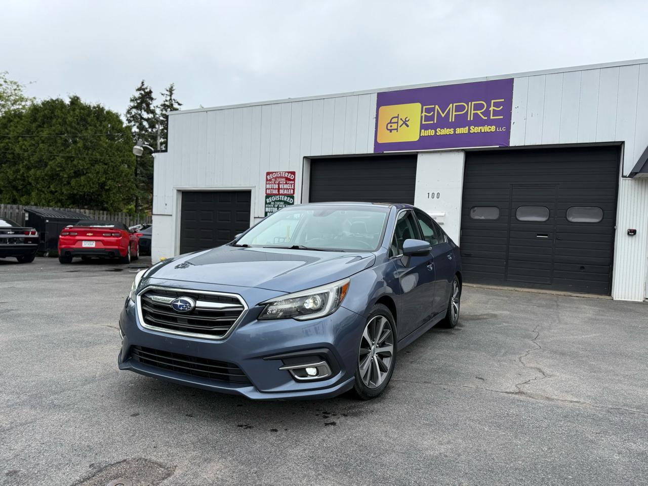 Subaru Legacy 2.5i Limited 2018