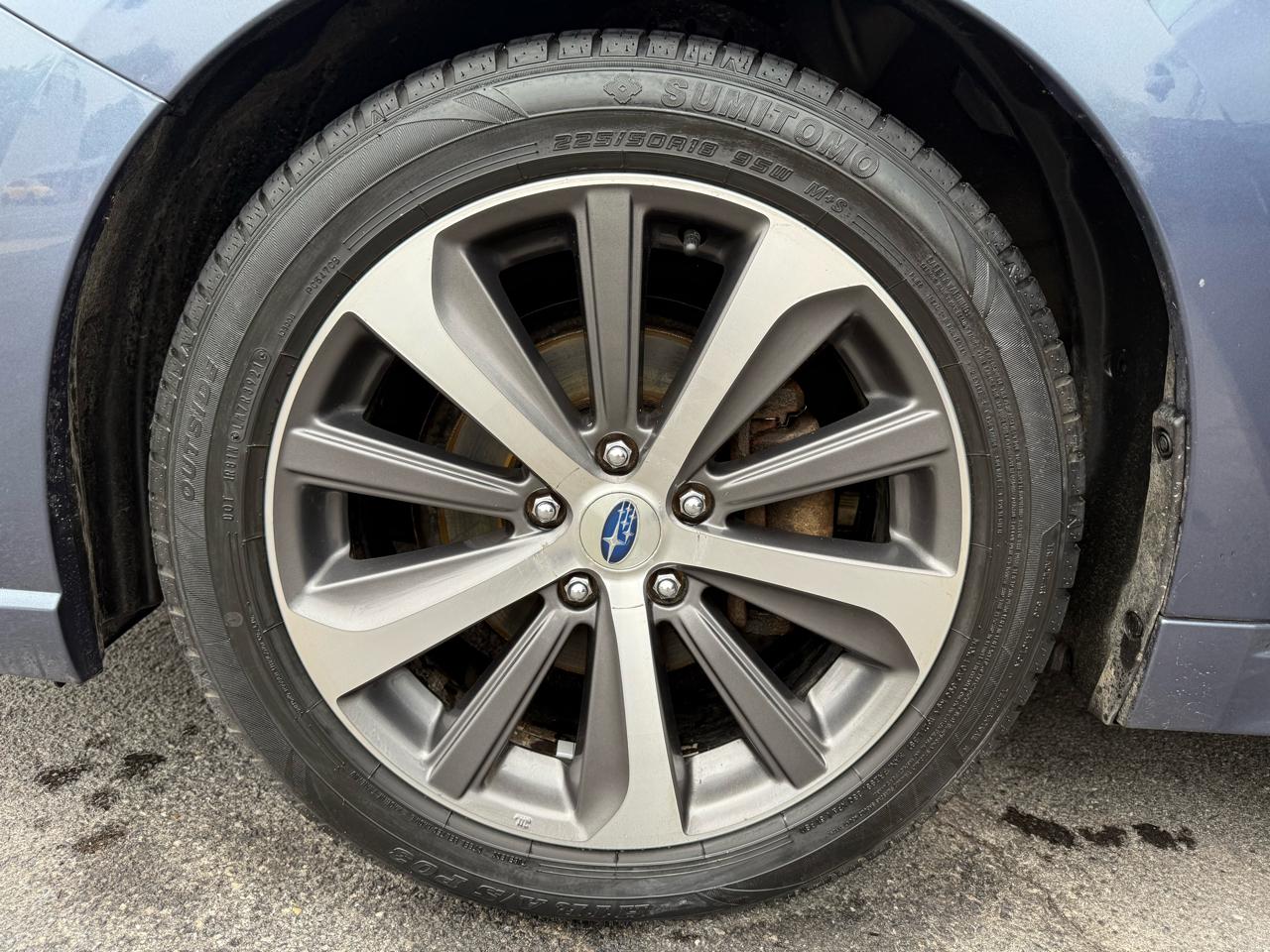 Subaru Legacy 2.5i Limited 2018